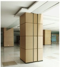 Column Clad Aluminum Veneer