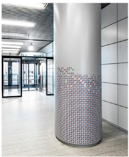 Column Clad Aluminum Veneer