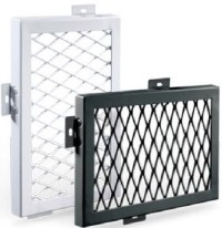 Pull Mesh Aluminum Veneer